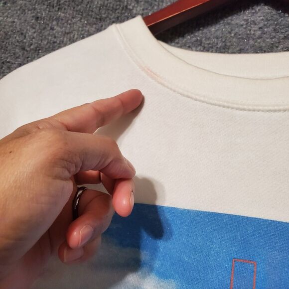 Thirty Seconds To Mars Sweatshirt Adult Small It's A Beautiful Day AP2 Music - Picture 7 of 13